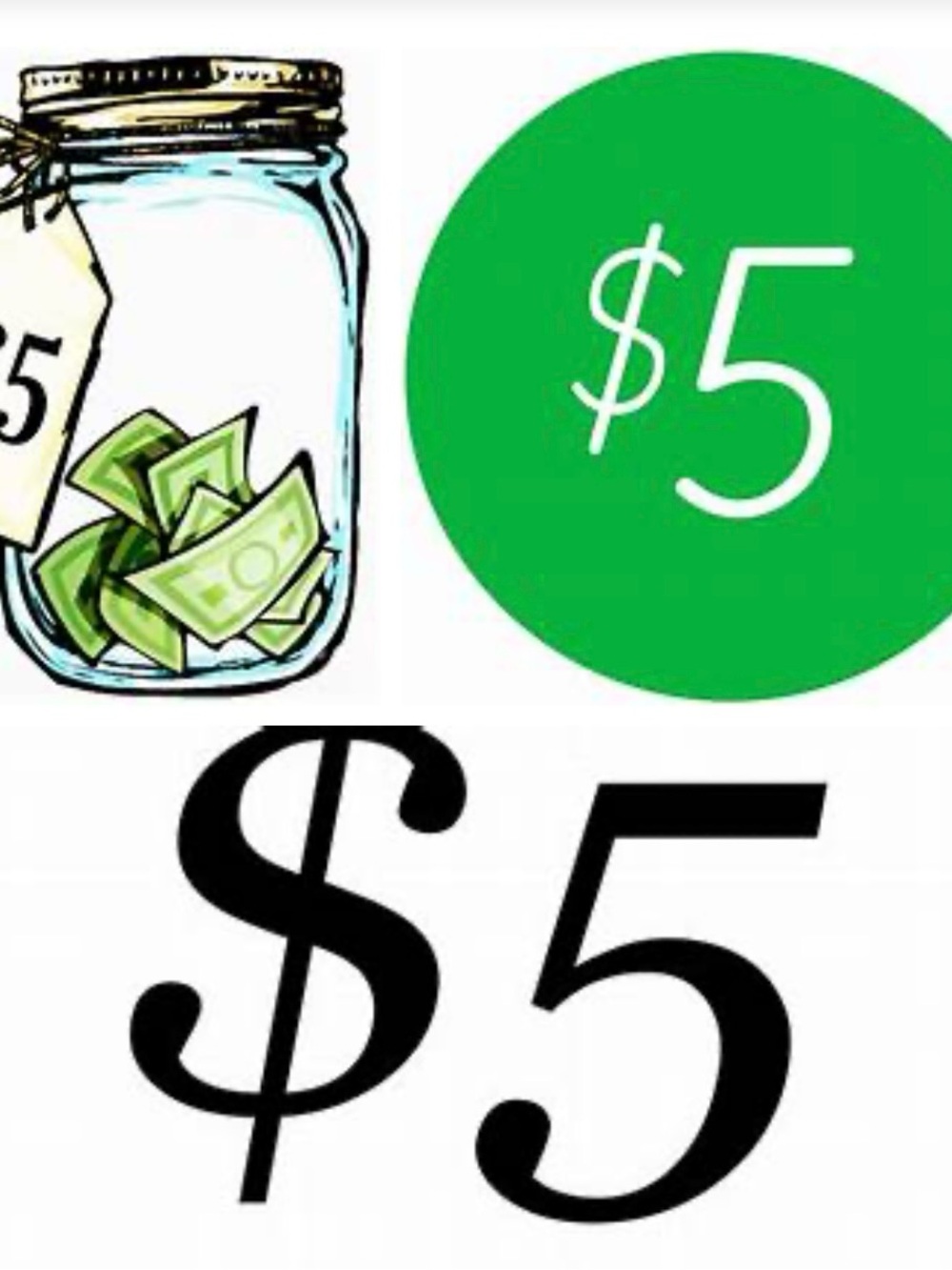 2:00 PM ANOTHER $5.00 Holler! 🫣🛍️👜 Come Get This Sh_t! Plz.! Closet Clearout!!